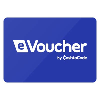 cashtocode|Buy CashtoCode eVoucher from $25 